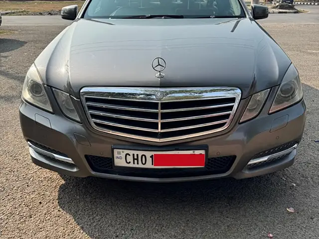 Used 2012 Mercedes-Benz E-Class in Chandigarh