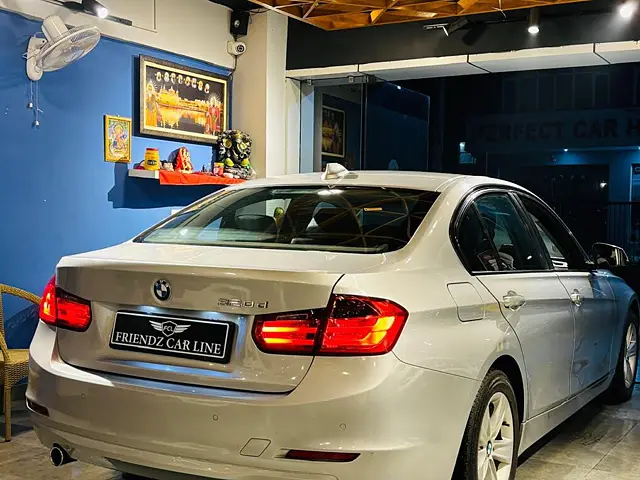 Used BMW 3 Series [2012-2016] 320d Prestige in Chandigarh