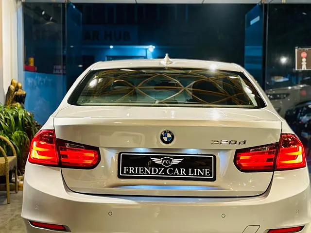 Used BMW 3 Series [2012-2016] 320d Prestige in Chandigarh