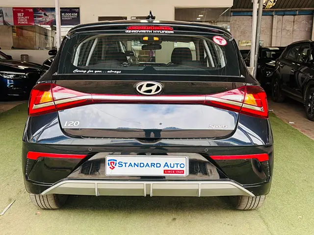 Used Hyundai i20 Sportz 1.2 MT in Bangalore