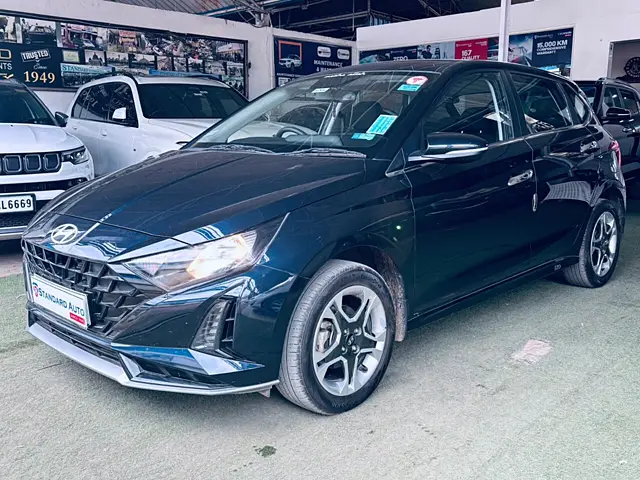 Used Hyundai i20 Sportz 1.2 MT in Bangalore