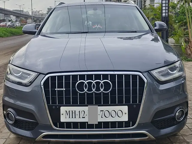 Used 2013 Audi Q3 in Pune