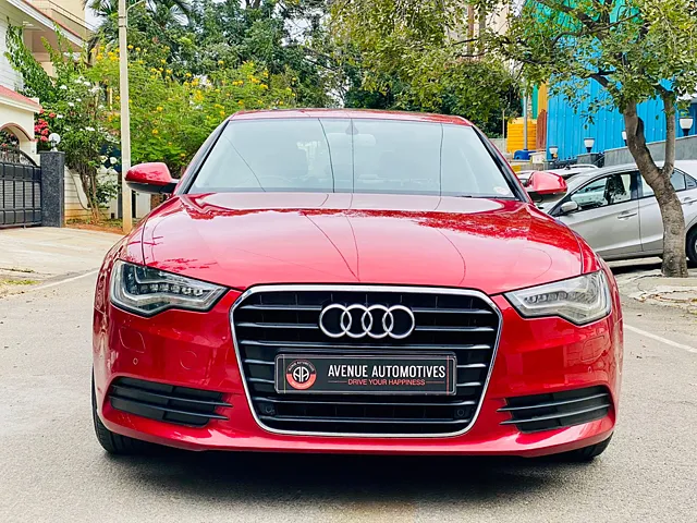 Used 2014 Audi A6 in Bangalore