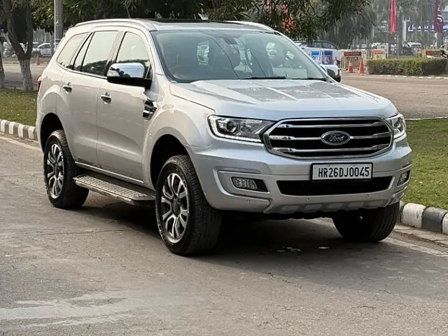 Used Ford Endeavour Titanium Plus 3.2 4x4 AT in Chandigarh