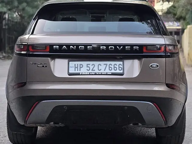 Used Land Rover Range Rover Velar [2017-2023] 2.0 R-Dynamic Petrol 250 in Delhi