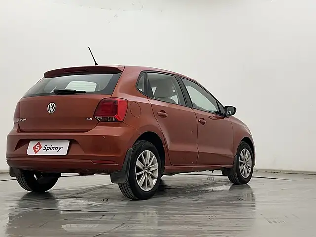 Used Volkswagen Polo [2016-2019] Highline1.5L (D) in Hyderabad