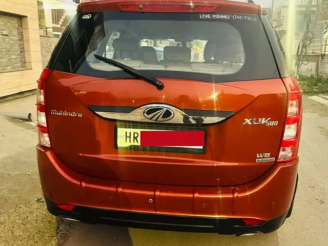 Used Mahindra XUV500 [2015-2018] W8 AT [2015-2017] in Chandigarh