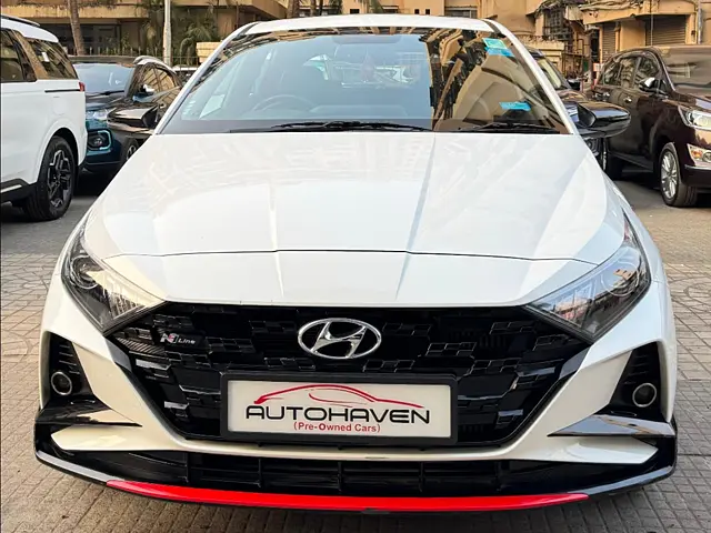 Used 2022 Hyundai i20 N Line in Mumbai