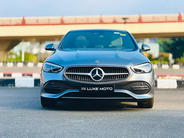 Used 2022 Mercedes-Benz C-Class in Kochi