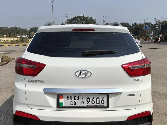 Used Hyundai Creta [2017-2018] SX 1.6 CRDI in Nashik