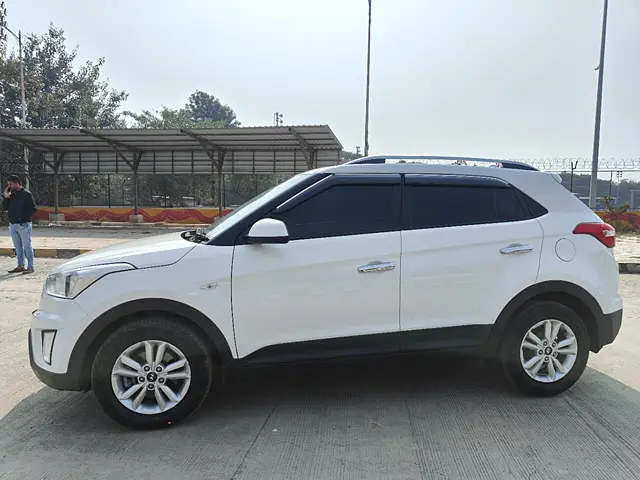 Used Hyundai Creta [2017-2018] SX 1.6 CRDI in Nashik