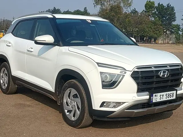 Used Hyundai Creta [2020-2023] E 1.5 Diesel [2020-2022] in Nashik