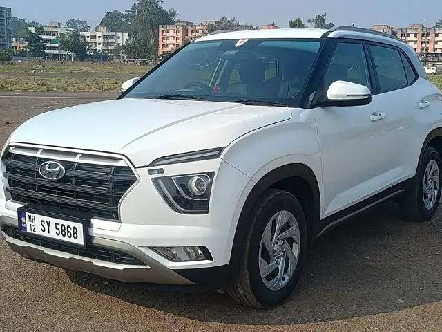 Used Hyundai Creta [2020-2023] E 1.5 Diesel [2020-2022] in Nashik