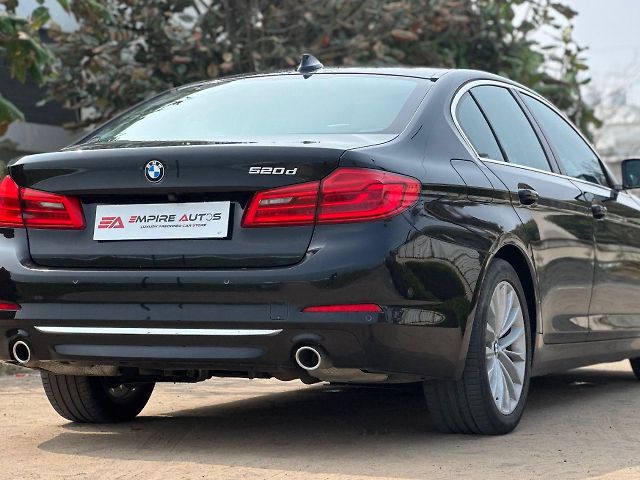 Used BMW 5 Series [2013-2017] 520d Luxury Line in Chennai
