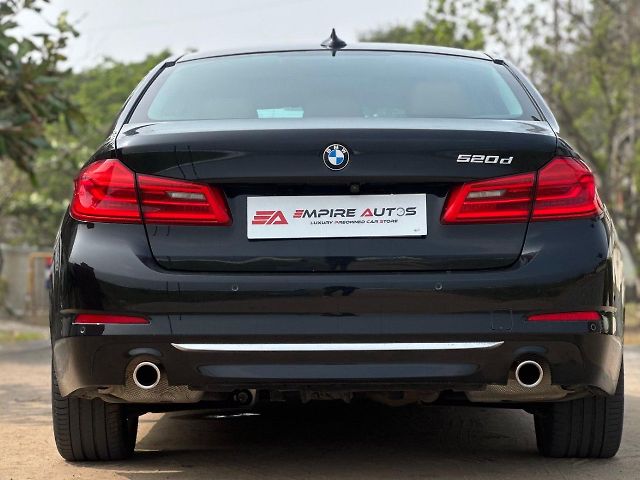 Used BMW 5 Series [2013-2017] 520d Luxury Line in Chennai