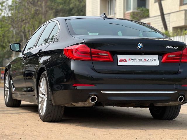 Used BMW 5 Series [2013-2017] 520d Luxury Line in Chennai