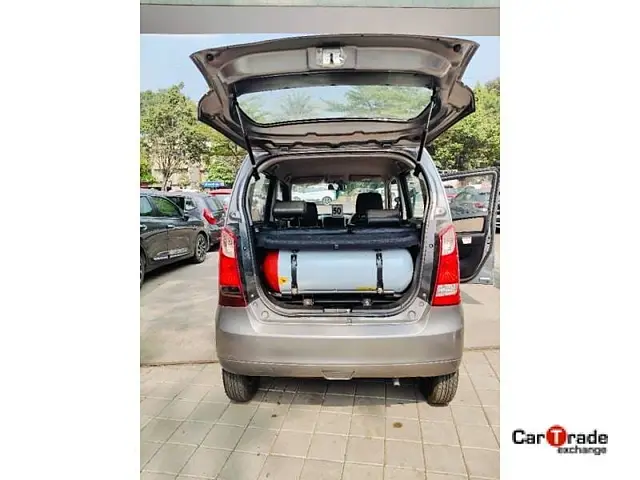 Used Maruti Suzuki Wagon R 1.0 [2014-2019] LXI CNG (O) in Pune