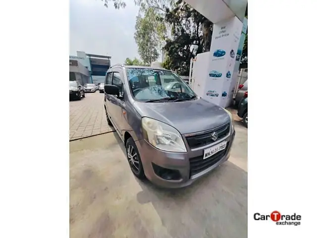 Used Maruti Suzuki Wagon R 1.0 [2014-2019] LXI CNG (O) in Pune