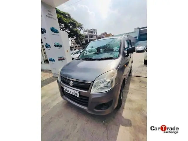 Used Maruti Suzuki Wagon R 1.0 [2014-2019] LXI CNG (O) in Pune