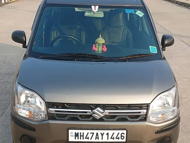 Used Maruti Suzuki Wagon R 1.0 [2014-2019] LXI CNG in Nashik