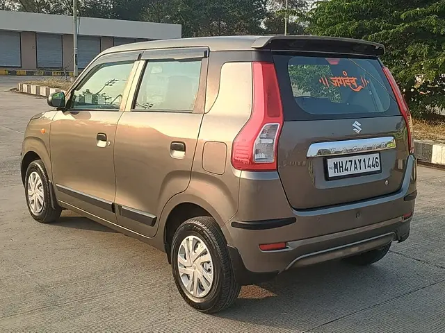 Used Maruti Suzuki Wagon R 1.0 [2014-2019] LXI CNG in Nashik