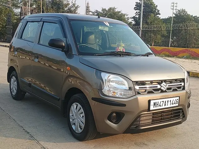 Used Maruti Suzuki Wagon R 1.0 [2014-2019] LXI CNG in Nashik