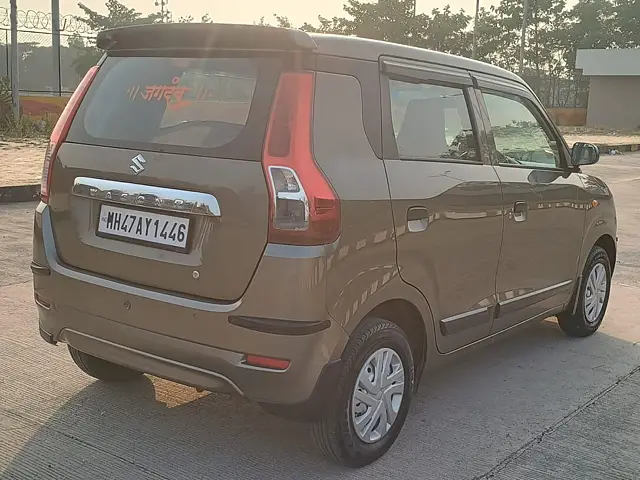 Used Maruti Suzuki Wagon R 1.0 [2014-2019] LXI CNG in Nashik