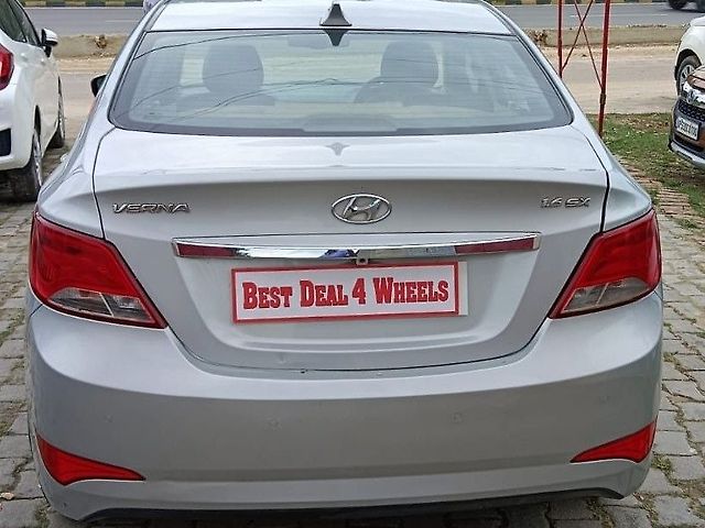 Used Hyundai Verna [2015-2017] 1.6 CRDI SX in Lucknow