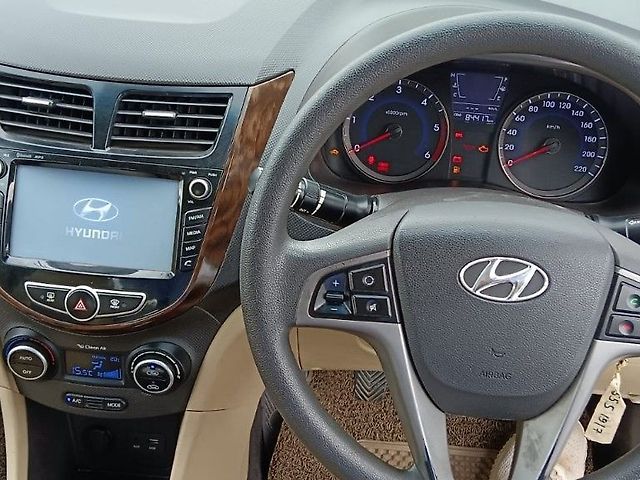Used Hyundai Verna [2015-2017] 1.6 CRDI SX in Lucknow