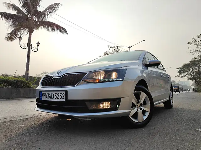 Used Skoda Rapid Style 1.6 MPI AT in Mumbai