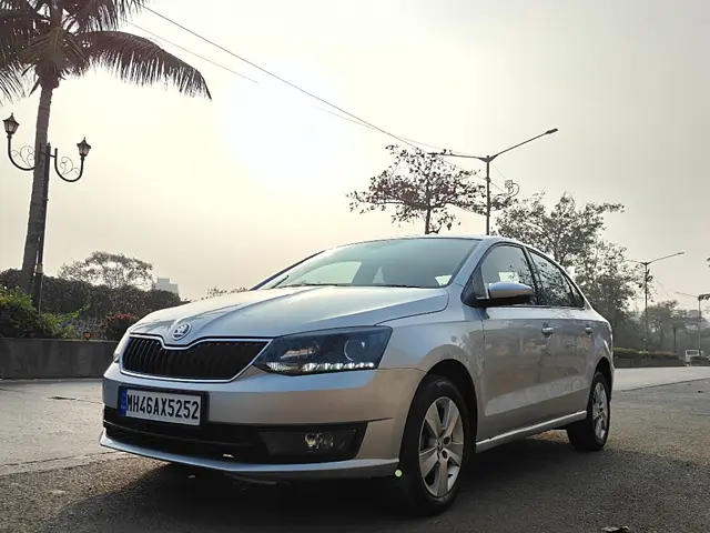 Used Skoda Rapid Style 1.6 MPI AT in Mumbai