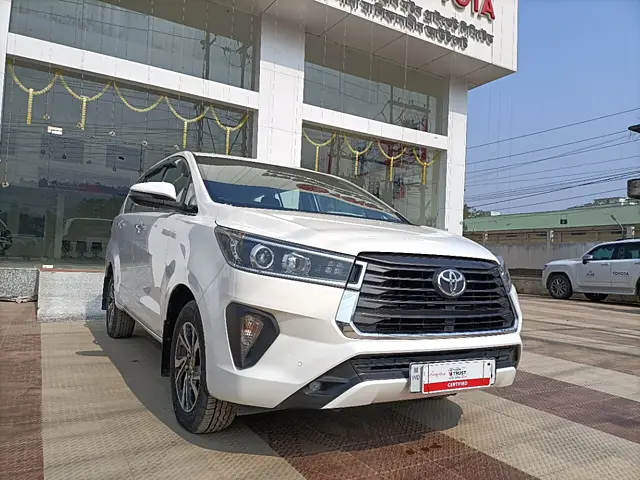 Used 2022 Toyota Innova Crysta in Guwahati
