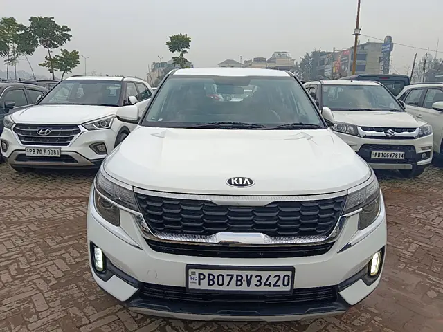 Used 2020 Kia Seltos in Ludhiana
