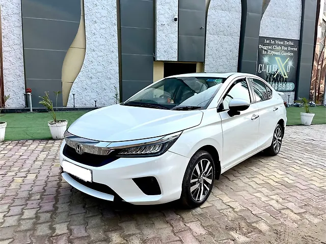 Second Hand 2020 Honda All New City ZX Petrol for sale at Rs