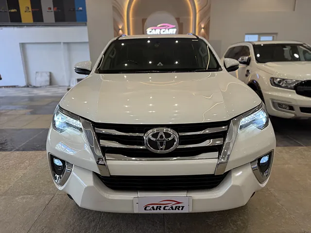 Used 2018 Toyota Fortuner in Hyderabad