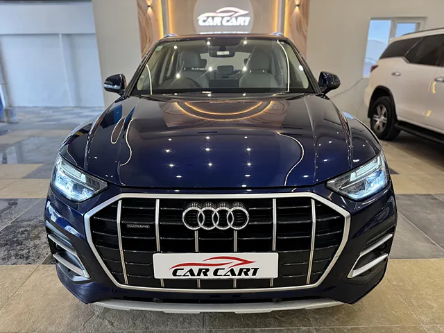 Used 2021 Audi Q5 in Hyderabad