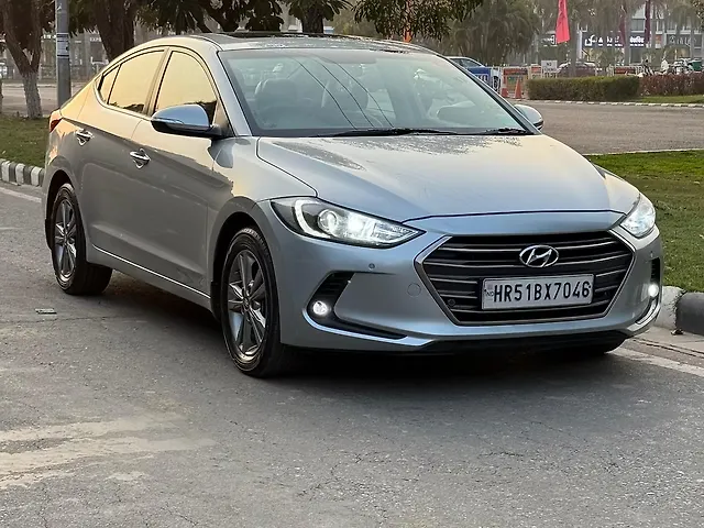 Used Hyundai Elantra [2016-2019] 1.6 SX (O) AT in Chandigarh