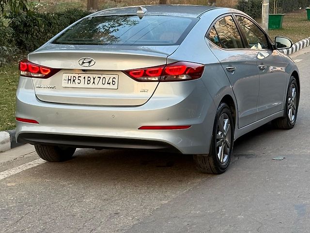 Used Hyundai Elantra [2016-2019] 1.6 SX (O) AT in Chandigarh