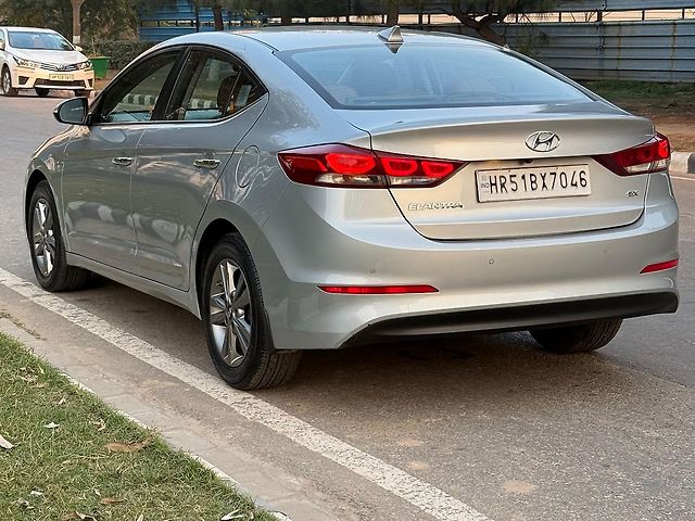 Used Hyundai Elantra [2016-2019] 1.6 SX (O) AT in Chandigarh