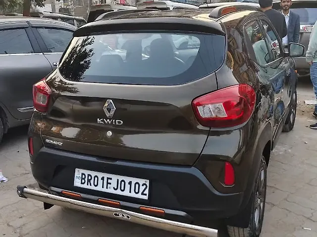 Used Renault Kwid [2015-2019] CLIMBER 1.0 [2017-2019] in Patna