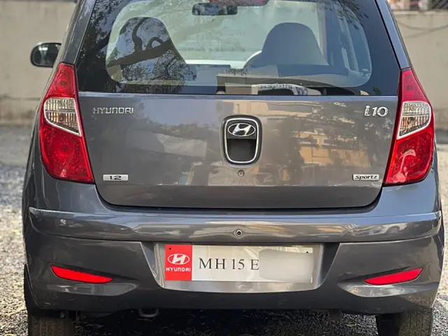 Used Hyundai i10 [2010-2017] Magna 1.2 Kappa2 in Nashik