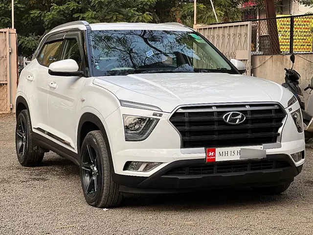 Used Hyundai Creta [2020-2023] E 1.5 Diesel [2020-2022] in Nashik