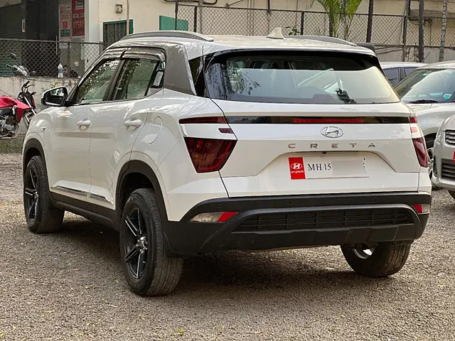 Used Hyundai Creta [2020-2023] E 1.5 Diesel [2020-2022] in Nashik