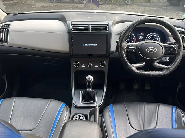 Used Hyundai Creta [2020-2023] E 1.5 Diesel [2020-2022] in Nashik