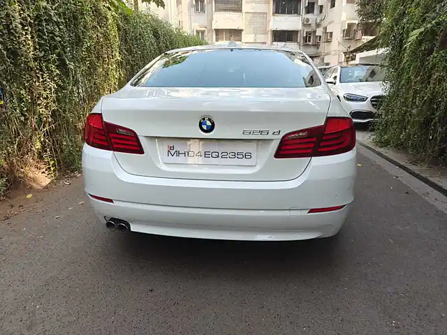 Used BMW 5 Series [2007-2010] 525d Sedan in Mumbai
