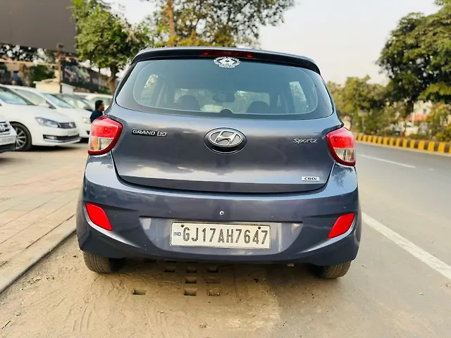 Used Hyundai Grand i10 Sportz (O) U2 1.2 CRDi [2017-2018] in Vadodara