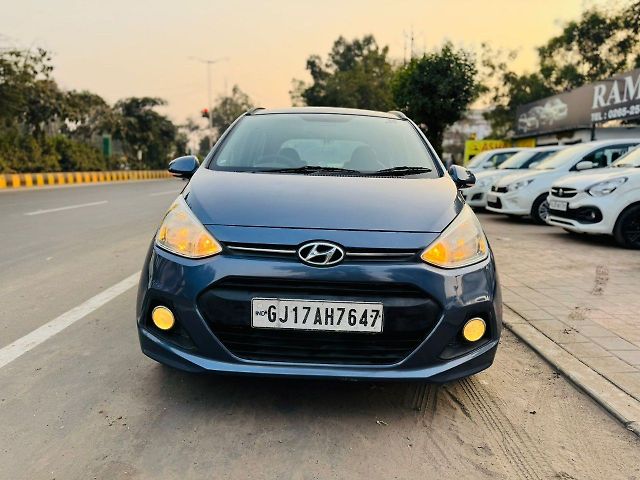 Used Hyundai Grand i10 Sportz (O) U2 1.2 CRDi [2017-2018] in Vadodara