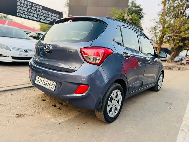 Used Hyundai Grand i10 Sportz (O) U2 1.2 CRDi [2017-2018] in Vadodara