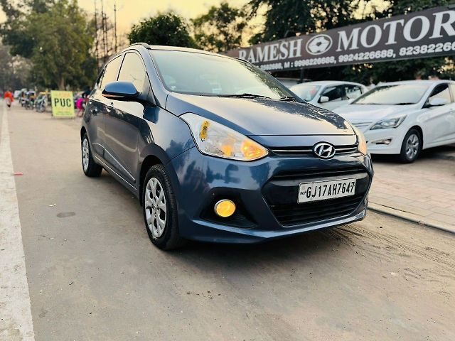 Used Hyundai Grand i10 Sportz (O) U2 1.2 CRDi [2017-2018] in Vadodara