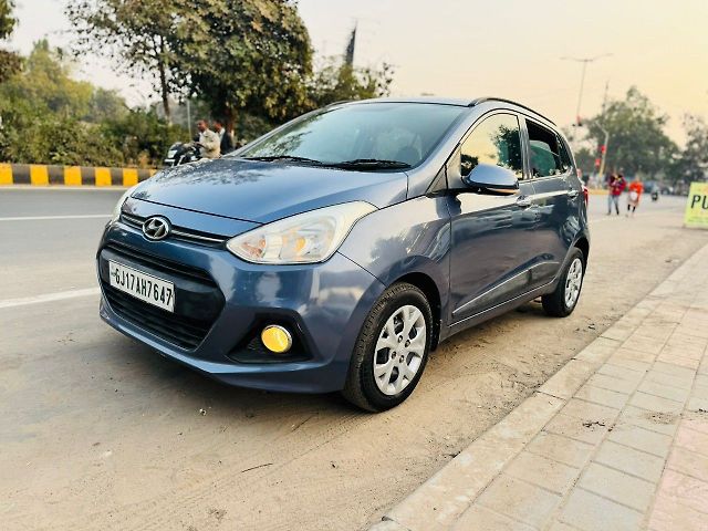 Used Hyundai Grand i10 Sportz (O) U2 1.2 CRDi [2017-2018] in Vadodara